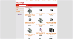Desktop Screenshot of liulamps.com
